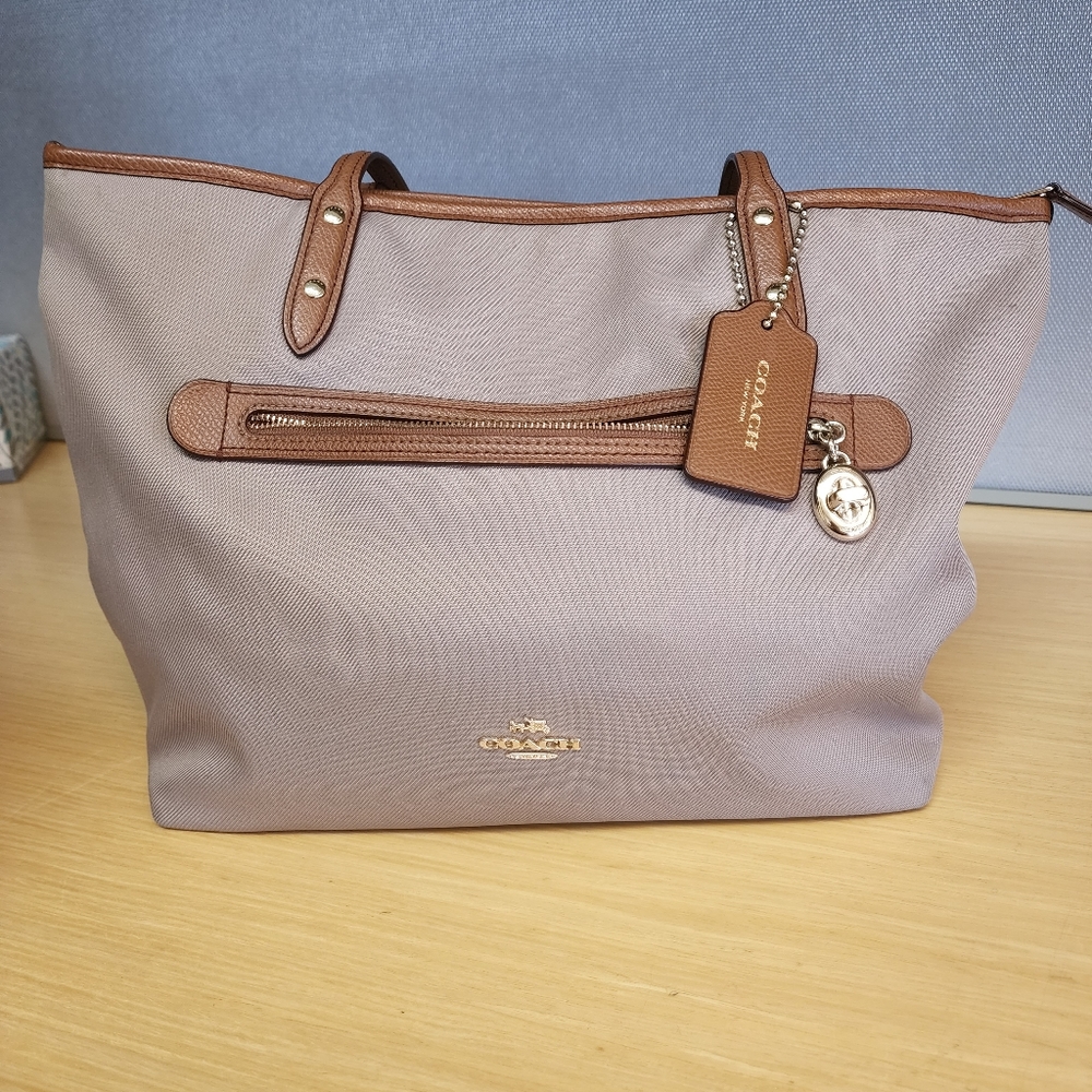 Coach Large Tote, Shoulder Bag, Travel Carry-on